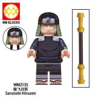 ราคา Minifigures นารูโตะคาคาชิ Sasuke Akatsuki Hokage Madara Ninja ตัวละครทั้งหมดของเล่นบล็อกตัวต่อสำหรับเลโก้ (19508508475)