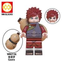 ราคา Minifigures นารูโตะคาคาชิ Sasuke Akatsuki Hokage Madara Ninja ตัวละครทั้งหมดของเล่นบล็อกตัวต่อสำหรับเลโก้ (19508508480)