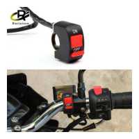 ราคา สวิตช์มือจับรถจักรยานยนต์แถบเปิดปิดปุ่มสวิทช์ปุ่มไฟหน้ามือจับควบคุมสำหรับรถจักรยานยนต์ (8737069167)