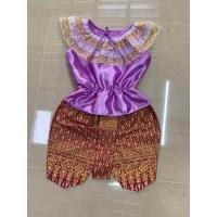 ราคา ชุดไทยผ้ามันเด็กหญิงน่ารักๆ (19226709534)