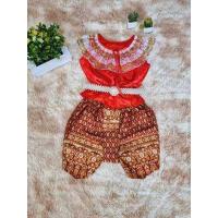 ราคา ชุดไทยผ้ามันเด็กหญิงน่ารักๆ (17261204302)