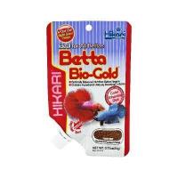 ราคา Hikari Tropical Betta Bio Gold ฮิคาริ เบ็ตต้า ไบโอโกลด์ อาหารปลากัด โปรตีนสูง เร่งสีพิเศษ เม็ดเล็ก ลอยน้ำ (18937854010)