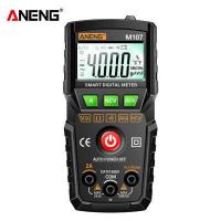 ราคา ANENG M108 M107 4000 นับกระแสมัลติมิเตอร์พกพา NCVDC กระแสไฟฟ้า AC ทดสอบ (19643061500)