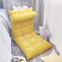 ราคา โซฟาพับ SOFA เก้าอี้พับ เบาะพับ โซฟาปรับนอน โซฟาญี่ปุ่น โซฟานั่งพื้น เก้าอี้ญี่ปุ่น เบาะเอนได้ เบาะนั่งพื้น ปรับได้ 6 ระดับ เบาะนุ่มสบาย (18075951543)