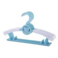 ราคา ES 1 ชิ้น ไม้แขวนเสื้อเด็ก ไม้แขวนเสื้อผ้าเด็กปรับยืดได้ ใช้แขวนทั้งเสื้อผ้าเด็ก ผู้ใหญ่ EASYHOME E15 (20488289028)