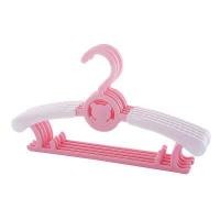 ราคา ES 1 ชิ้น ไม้แขวนเสื้อเด็ก ไม้แขวนเสื้อผ้าเด็กปรับยืดได้ ใช้แขวนทั้งเสื้อผ้าเด็ก ผู้ใหญ่ EASYHOME E15 (20488289029)
