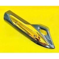 ราคา กันร้อนท่อ PCX150i PCX150 2014 2017 พีซีเอ็กซ์150i อย่างดี SK มี5สี ตามภาพ กันร้อนท่อแต่งpcx150i ข้างท่อpcx150 กันร้อนท่อpcx150 กันร้อนพีซีเอ็กซ์ ฝาครอบท่อpcx ครอบท่อpcx150 ข้า (17524426103)