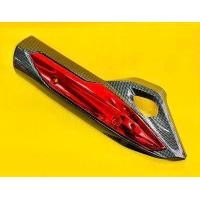 ราคา กันร้อนท่อ PCX150i PCX150 2014 2017 พีซีเอ็กซ์150i อย่างดี SK มี5สี ตามภาพ กันร้อนท่อแต่งpcx150i ข้างท่อpcx150 กันร้อนท่อpcx150 กันร้อนพีซีเอ็กซ์ ฝาครอบท่อpcx ครอบท่อpcx150 ข้า (17524426101)