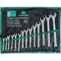 ราคา ชุดประแจ แหวนข้าง ปากตาย 14ตัว ชุด เบอร์ 8 24 mm PUMPKIN ประแจแหวนข้าง ประแจปากตาย ประแจ Presented by Monticha (17594669008)