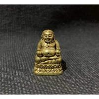 ราคา พระสังกัจจายน์ ถือถุงเงิน ถุงทอง รับโชค รับทรัพย์ ทองเหลือง ขนาดองค์เล็ก (7743956831)