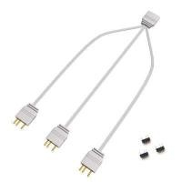 ราคา สายy สายพ่วง ขยายช่อง Splitter Cable 5v3pin 12v4pin argb (20825808988)