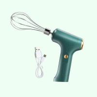 ราคา จัดส่งฟรี เครื่องตีไข่ไฟฟ้าไร้สาย ชาร์จ USB เครื่องตีไข่แบบมือถือ สามารถกวนครีมไข่ขาว และอุปกรณ์อบอื่นๆ เครื่องตีแป้ง ตีไข่ ตีวิปครีม เครื่องตีฟอง (20392177436)