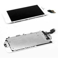 ราคา ชุดเต็มหน้าจอสำหรับ iPhone 5 5s 5c SE 6 6P 6S Plus จอแสดงผล LCD Touch Screen Digitizer Assembly ปุ่มโฮมหูฟังลำโพงกล้องด้านหน้าสำหรับ iPhone 7 8 Plus LCD Full Cover (13009657040)