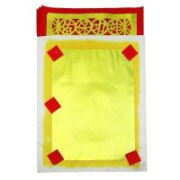 ราคา กระดาษเงินกระดาษทองหงิ่งเตี๋ยทองเต็ม ยกห่อ ราคาส่ง 100แผ่น (10260513185)