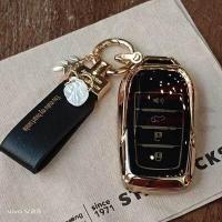 ราคา เคสกุญแจ CX 1ชิ้น Toyota Kevlar ใหม่ปลอกคลุม Toyota Fortuner GR Fortuner Legender Sigma4 Legender Camry Toyota Vellfire Alphard (19899847667)
