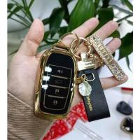 ราคา เคสกุญแจ CX 1ชิ้น Toyota Kevlar ใหม่ปลอกคลุม Toyota Fortuner GR Fortuner Legender Sigma4 Legender Camry Toyota Vellfire Alphard (19899847669)