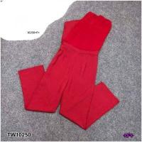ราคา B10250 จั้มสูทเกาะอก ไหล่เดียว One shoulder strapless jumpsuit (17145001320)