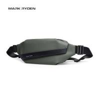 ราคา Mark Ryden กระเป๋าบุรุษสะพายเฉียงซิปสายคาดสลิงสีดำกระเป๋าคาดหน้าอก MR8331 (20632997119)