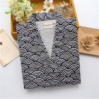 ราคา 2020 ฤดูร้อนชุดนอนชุดสำหรับผู้ชายญี่ปุ่นแบบดั้งเดิมกิโมโนยูกาตะกางเกงขาสั้นด้านบนเสื้อผ้าสูทซามูไรชายชุดนอนอาบน้ำ (19960528092)