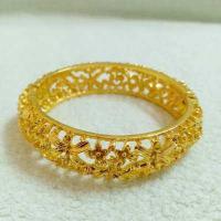 ราคา กำไลข้อมือ เครื่องประดับชุดไทย กำไลลายดอกไม้ กำไลแม่วันทอง (11032272237)