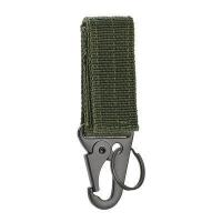 ราคา พวงกุญแจยุทธวิธีหัวเข็มขัด Carabiner พร้อมตะขอที่แขวนเข็มขัดคลิปไนลอน (20620202480)