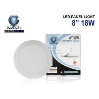 ราคา โคมฝังฝ้า โคมติดเพดาน กลม ยี่ห้อ IWACHI รุ่น LED PANEL LIGHT 6W 9W 12W 18W 24W มีหลายขนาด มีแสงขาว และ วอร์มไวท์ (15353760058)