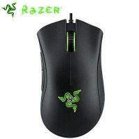 ราคา เมาส์สำหรับเล่นเกมRazer DeathAdder Essential Wired Gaming Mouse Mice 6400DPI Optical Sensor 5 Professional Gaming Mouse for Laptop PC Gamer Gaming Mice Ergonomic Mouse เม้าส์สำหรับ (19691246288)