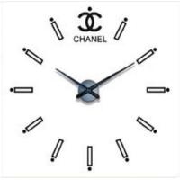 ราคา เรืองแสง ไม่เจาะผนัง นาฬิกาติดผนัง DIY 3D ขนาดใหญ่ สไตล์โมเดิร์น 120 cm (20832798414)