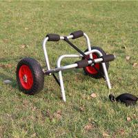 ราคา GGJJ ล้อลากเรือคายัค 10 แบบพกพาน้ำหนักเบาพับได้เรือคายัคขนส่งเรือแคนูรถเข็นรถเข็นรถพ่วงขนส่งล้อที่ถอดออกได้ เรือคายัครถพ่วงอลูมิเนียมเรือคายัคยืนแบบพกพาพับรถพ่วงเรือคายัค Folding (18443591612)