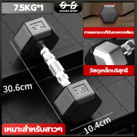 ราคา ดัมเบลหกเหลี่ยม ดัมเบล 2 5Kg 5 Kg 7 5 Kg 10 Kg รุ่น ดัมเบล เหล็กบริสุทธิ์ ดัมเบลดัมเบลหัวยางแบบหกเหลี่ยม (21023684160)