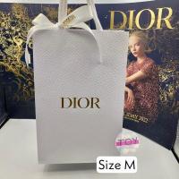 ราคา Dior ถุงกระดาษของแท้พร้อมริบบิ้น (20605074223)