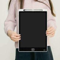 ราคา บอร์ดวาดรูปแผ่นกระดานเขียนสำหรับเด็กหน้าจอสี LCD ของเล่นขนาด12นิ้วแผ่นลายมือดิจิตอลสำหรับเด็กแบบเรืองแสงอิเล็กทรอนิกส์ (20629223482)