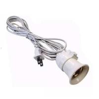 ราคา ขั้วสายไฟE27พร้อมสายยาว5เมตร ขั้วไฟมีสาย (19648595144)