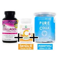 ราคา Neocell Collagen Vitamin C Biotin นีโอเซลล์ คอลลาเจน พลัส วิตามินซี ไบโอติน 90 เม็ด (14232245508)