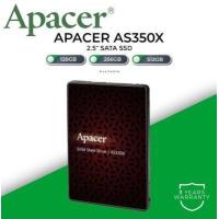 ราคา AS350X 128GB 256GB 512GB 1TB SSD เอสเอสดี APACER AS350X 3D NAND SATA III 6Gb s ประกัน 3 ปี ของแท้ (20547402009)