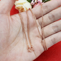 ราคา สร้อยคอนากลายคตกิตเล็ก ลายโซ่ ความยาว 24 นิ้ว ชุบนาก งานสวย พิ้งโกลด์ ทองไมครอน ทำจากทองเหลือง ใส่ได้ทุกโอกาส พร้อมส่ง (9736475111)