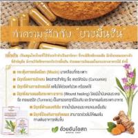 ราคา แท้ ค่าส่งถูก ขมิ้นชันอ้วยอัน Herbal One ขมิ้นชัน อ้วยอันโอสถ ยาแคปซูลขมิ้นชัน ยาสามัญประจำบ้าน (20969914614)