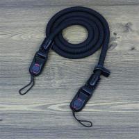 ราคา สายกล้อง เชือกถักเเน่นสวย แนว Peak Design เเข็งเเรงทนทาน Sony A7C Camera strap Fuji XA7 xt100 xa2 xa3 xa5 xa10เป็นต้น (20023747084)