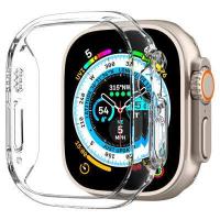 ราคา SPIGEN Case for Apple Watch Ultra Ultra 2 Thin Fit Durable Hard PC Slim Profile Matte Finish Design Apple Watch Ultra Apple Watch Ultra 2 Case Apple Watch Ultra 49mm Case (19047292928)