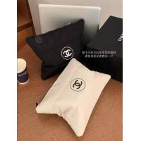 ราคา กระเป๋าเครื่องสำอาง Chanel ใส่ของได้เยอะมากค่า (19126487017)
