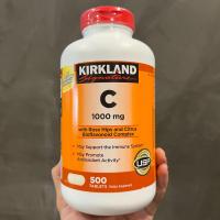 ราคา Kirkland vitamin C 1000 mg ขนาด 500 เม็ด ของแท้ exp 11 25 (16020774133)