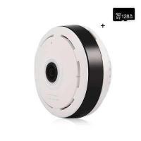 ราคา v380pro UFO Panoramic Camera กล้อง WIFI 360 องศา Panoramic Fisheye Light กล้อง IP ไร้สาย การรักษาความปลอดภัยภายในบ้านในร่ม CCTV Light Night Vision Bulb Camera (15956692085)