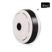 ราคา v380pro UFO Panoramic Camera กล้อง WIFI 360 องศา Panoramic Fisheye Light กล้อง IP ไร้สาย การรักษาความปลอดภัยภายในบ้านในร่ม CCTV Light Night Vision Bulb Camera (15956692083)