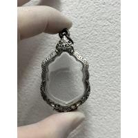 ราคา ตลับเงินเก่าใส่เหรียญเสมาแปดรอบหลวงปู่ทิม ขนาดตลับวัดจากหน้าจอ2 7x3 8cm (12818124319)