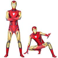 ราคา Liveme ชุดไอรอนแมน Marvel Avengers Endgame Zentai จั๊มสูทคอสเพลย์สำหรับเด็ก ผู้ใหญ่3D สไตล์ (7557804992)
