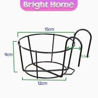 ราคา ที่แขวนกระถางต้นไม้แบบเหล็ก กระถางแขวนผนัง flower stand (15754741073)