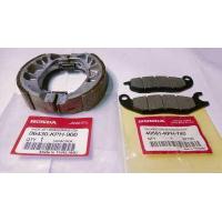 ราคา ผ้าเบรคหน้า หลัง เบรคหน้าเนื้อทองแดง เวฟ 125 X R S WAVE 125I ไฟเลี้ยวบังลม WAVE 100S 100ยูบ๊อก และ เวฟ 110i 125i ปลาวาฬ (21193651198)