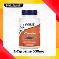 ราคา NOW Foods L Tyrosine 500 mg 120 Capsules (21254622264)