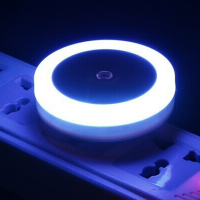 ราคา ไฟ Led กลางคืนไฟแบบเหนี่ยวนำอัตโนมัติเปิด ปิดสำหรับการนอนหลับของห้องห้องนอนโคมไฟติดผนังปลัก LED ไฟอัตโนมัติโคมไฟติดผนังโคมไฟกลางคืนไฟเซนเซอร์110V 220V 0 5W (19053807592)