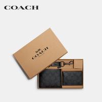 ราคา COACH กระเป๋าสตางค์รุ่น Boxed 3 In 1 Wallet Gift Set In Signature Canvas สีหลากสี 41346 N3A (20816335115)